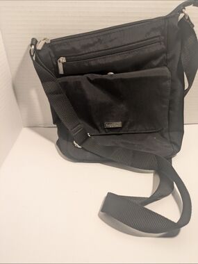 Baggallini Black Crossbody Travel Bag